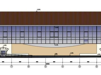 В Дубровке строят новый физкультурно-оздоровительный комплекс