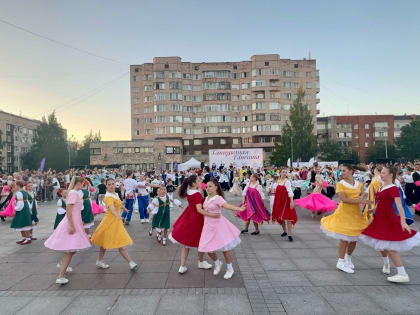 Танцевальный марафон в Гатчине