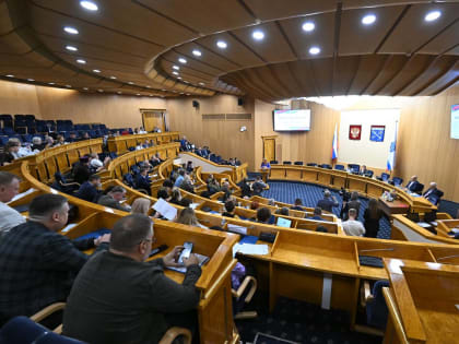 Обсуждение итогов выборов и бюджета в области