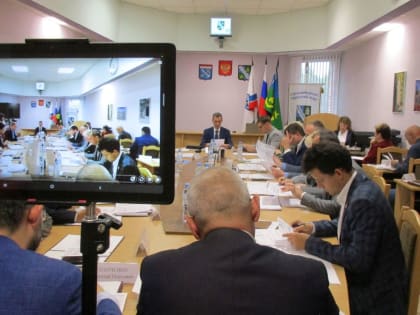 Новые комиссии в совете депутатов города