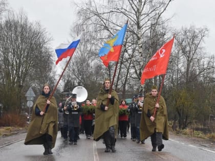 Навечно в памяти народной