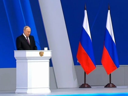 Губернатор Ленинградской области Александр Дрозденко о послании президента Федеральному собранию