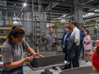 Ленобласть и Беларусь развивают отраслевые отношения