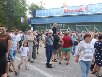 Юбилей Сиверской у макушки лета