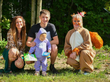На семейный пикник - в Приоратский парк