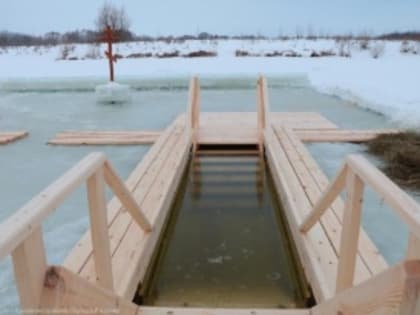 Места Крещенских купаний на территории МО «Светогорское городское поселение» Выборгского района