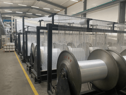 Рост производства геосинтетических материалов в Ленинградской области