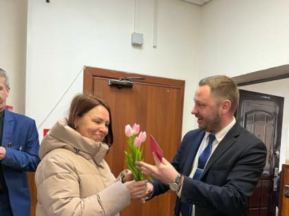 В преддверии Международного женского дня