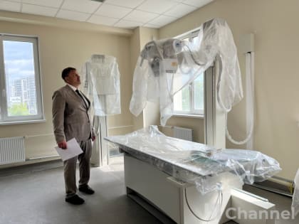 В Новоселье новую поликлинику планируют открыть уже в августе