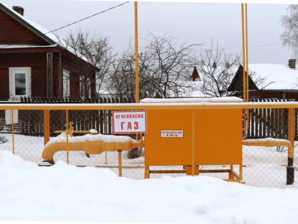 В Ленобласти — новый газопровод