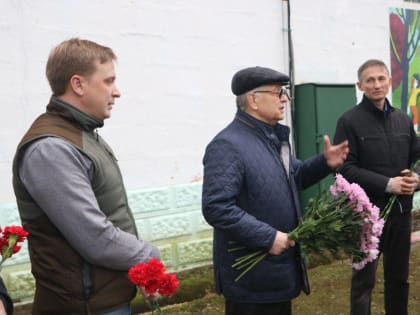 День рождения отца и презентация книги в любимой Вырице