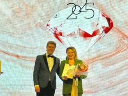 Лира Бурак стала лауреатом премии «Влиятельные женщины Петербурга из Ленинградской области»