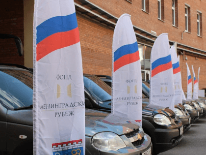 Новая партия военной техники от Ленинградской области