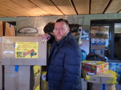 Гуманитарная помощь Донбассу от православных священников из Ленинградской области