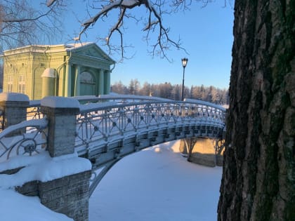 В Гатчине ожидается снег и гололедица 12 февраля