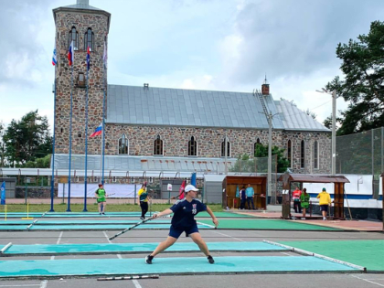 Приозерск собрал чемпионов по городкам