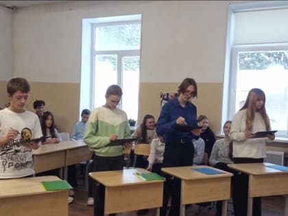 В Кобринской школе прошли интеллектуальные игры