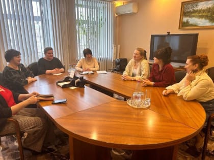 На базе Приозерской районной администрации состоялась встреча «Круглый стол»