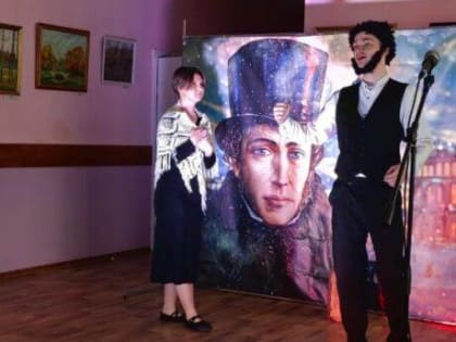 Будущие педагоги рассказали сиверским школьникам о Пушкине театральным  языком