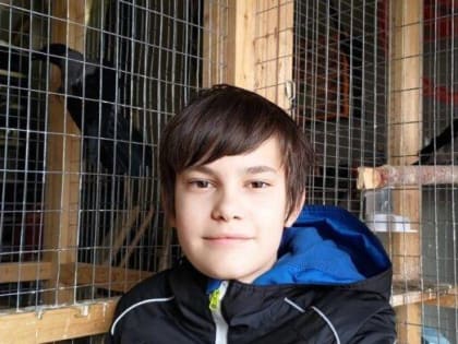 Богдан Горпинич, его семья и пернатые питомцы