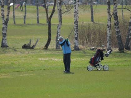 «Сезон гольфа официально стартовал!»: в Ломоносовском районе состоялся турнир «VI Кубок главы администрации Ломоносовского района»