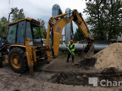 В поселке Лебяжье появился новый распределительный газопровод