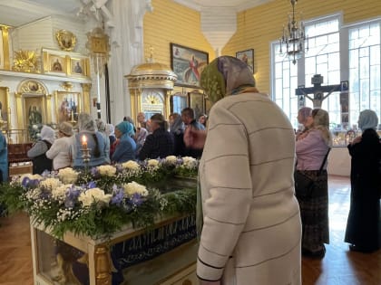 Успенский пост и праздник Успения Пресвятой Богородицы
