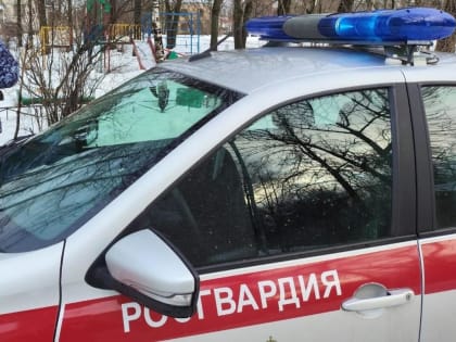 Росгвардейцы нашли потерявшегося школьника в Коммунаре