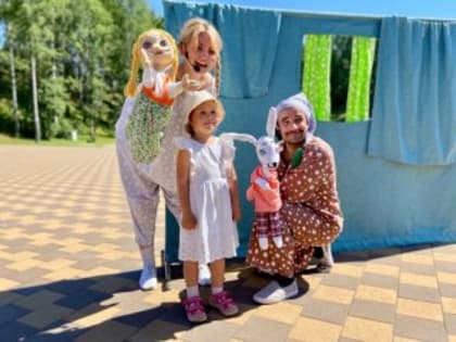«Город сказок» вновь на Песчанке