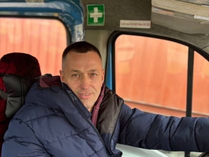 Старожил гатчинского автопарка Сергей Соболев делится опытом