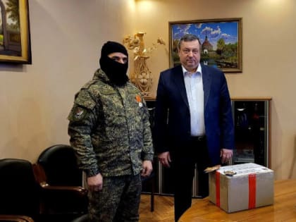 Участникам СВО передали помощь от Приозерского района