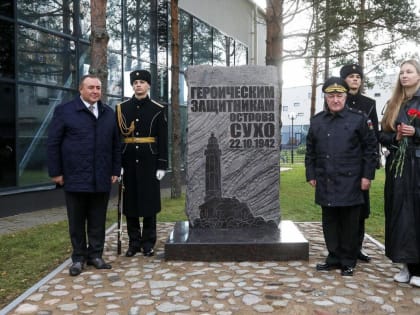 Остров Сухо — непобедимый форпост на Дороге жизни