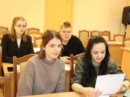 Состоялось первое в 2025 году, совещание молодёжного совета