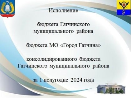 Отчет об исполнении бюджета Гатчинского муниципального района