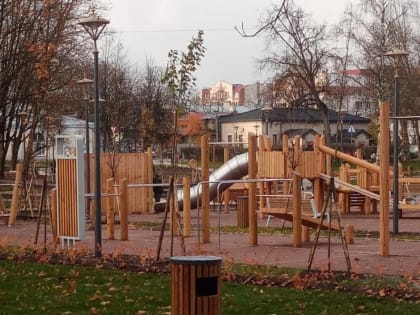 Торжественное открытие сквера «Юность» в Гатчине