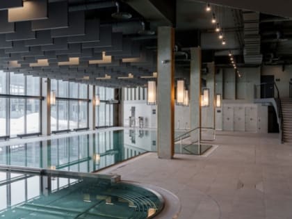Green Flow Lakhta Park становится оазисом для петербуржцев
