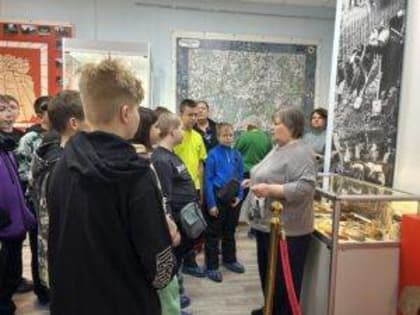 Путешествие в память: Вырицкие школьники посетили места воинской славы