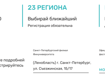 Проведение Всероссийского семейного фестиваля сбережений и инвестиций