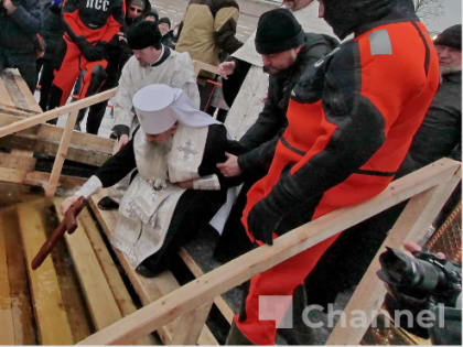 В Ленобласти на Крещение Господне оборудовали специальные купели