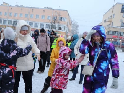 1 января в Приозерске произошло настоящее новогоднее чудо