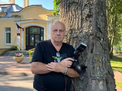 Память через объектив: Фотограф Виктор Васильев о Гатчине и времени