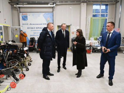 Ленобласть и «Ростех» развивают  сотрудничество по реабилитации ветеранов СВО