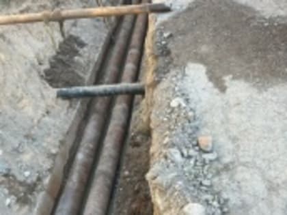 Возобновление горячего водоснабжения в Светогорске