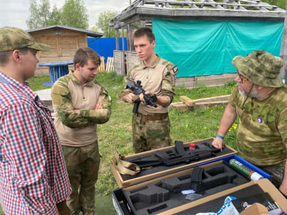 Курс молодого бойца в Сиверском: новые возможности для молодежи