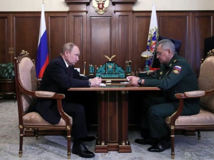 Шойгу назвал потери украинской армии с начала 2024 года