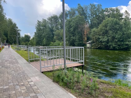 В День поселения в Лукашах открыли сквер