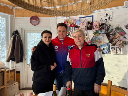 Гребец из Сиверского встретился с главами комитетов Ленобласти