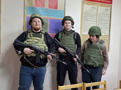 В преддверии празднования Дня защитника Отечества