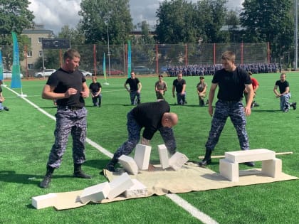 Турнир памяти сотрудников вневедомственной охраны прошёл в Гатчине