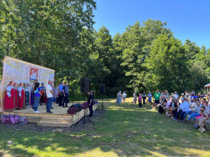 В деревне Шепелево отпраздновали День рыбака